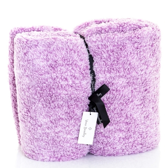 Vera Bradley Other - Vera Bradley Fluffy Fleece Blanket